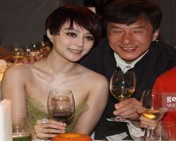 Jackie Chan consuming alcohol Jackie Chan consuming alcohol